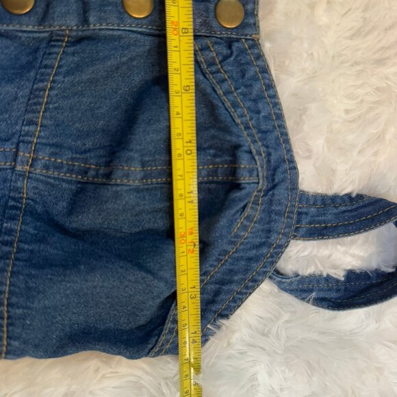 NWOT Japna Denim Crop Top Size M - Picture 6 of 7